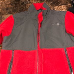 Boys North Face Sweater